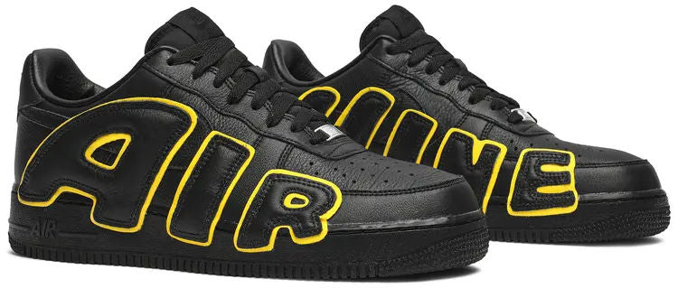 Cactus Plant Flea Market x Nike By You x Air Force 1 Low Black/Sunshine Yellow - Pre-Owned Size 12