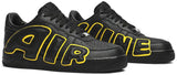 Cactus Plant Flea Market x Nike By You x Air Force 1 Low Black/Sunshine Yellow - Pre-Owned Size 12