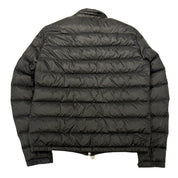 Moncler Agay Giubotto Lightweight Down Jacket Black - Lightly Used Size M