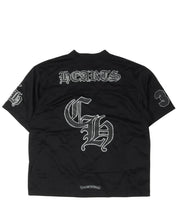 Chrome Hearts Mesh Stadium Football Jersey Black (Tried On)