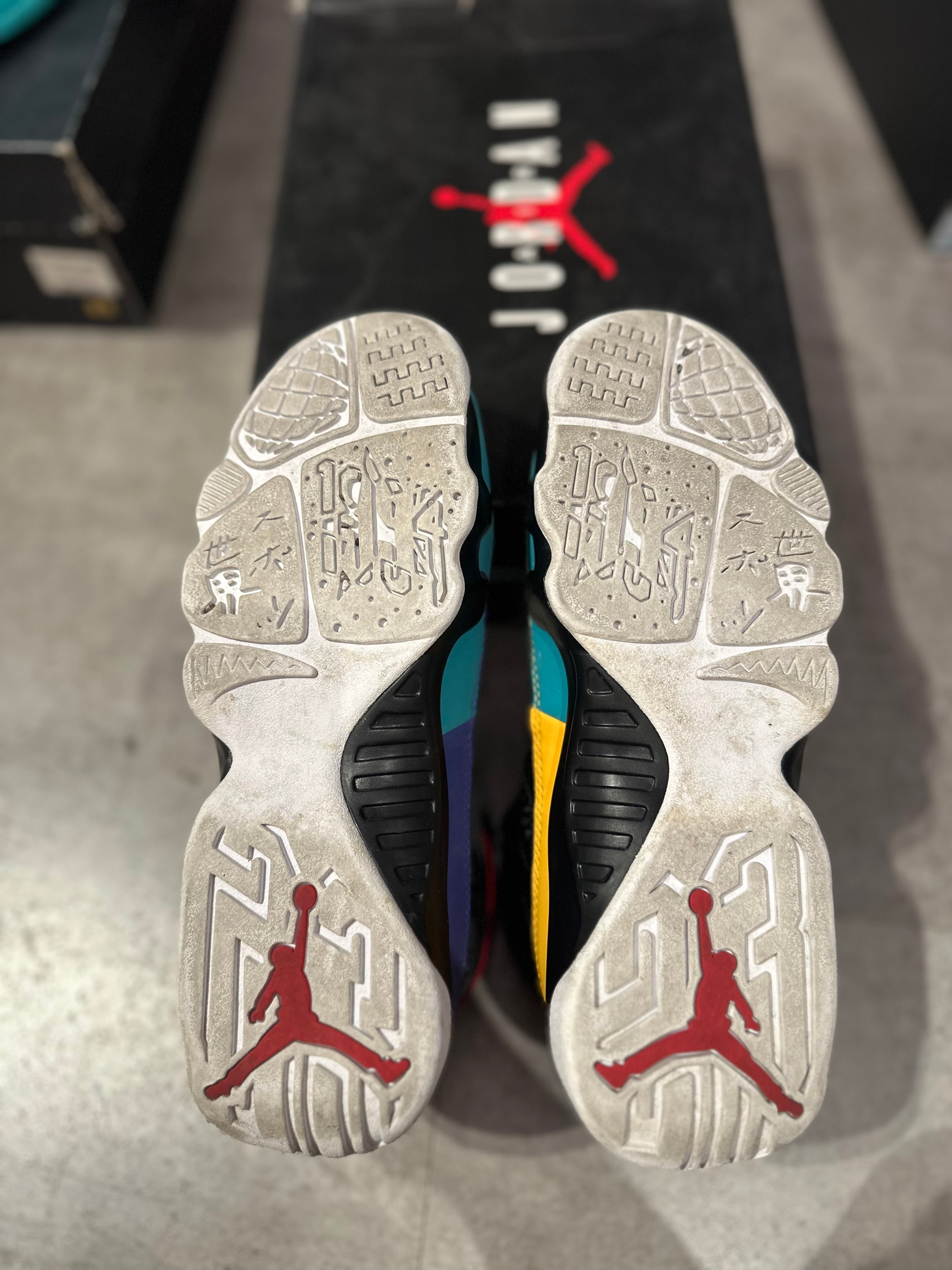 Jordan 9 Retro Dream It. Do It (GS) (Preowned) - Pre-Owned