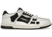 AMIRI Skel Top Low White Black White - Pre-Owned Size 40/ US 8