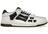 AMIRI Skel Top Low White Black White - Pre-Owned Size 40/ US 8