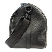 Louis Vuitton Keepall Bandouliere Damier Graphite 55 Black/Graphite - Lightly Used