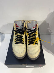 Jordan 5 Retro SP Off-White Sail - Pre-Owned Size 10.5