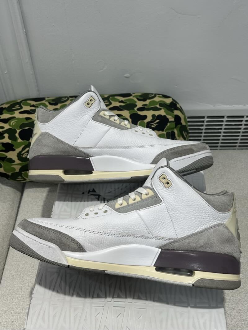 Jordan 3 Retro SP A Ma Maniére - Pre-Owned Size 13