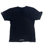Chrome Hearts Neck Logo T-Shirt Black - Lightly Pre-Owned Size L