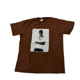 Supreme Tyler The Creator Tee Brown - Pre-Owned Size L