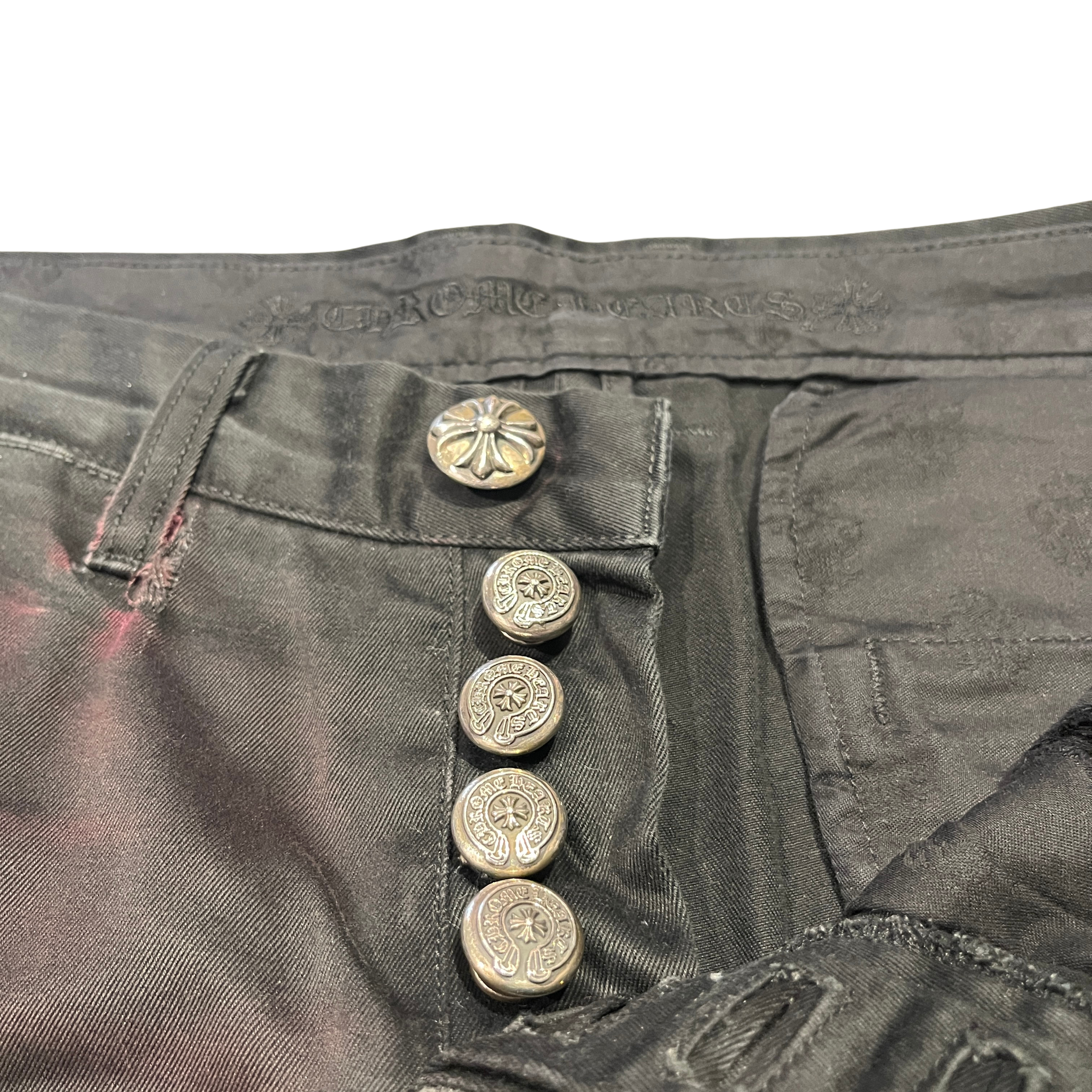 Chrome Hearts Matty Boy 99eyes Pants - Pre-Owned Size S