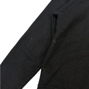 Chrome Hearts Cross Patch Zip-Up Hoodie Black - Pre-Owned Size S