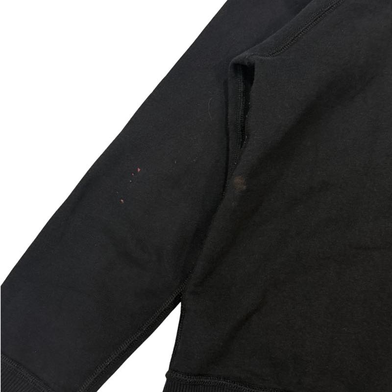 Chrome Hearts Cross Patch Zip-Up Hoodie Black - Pre-Owned Size S
