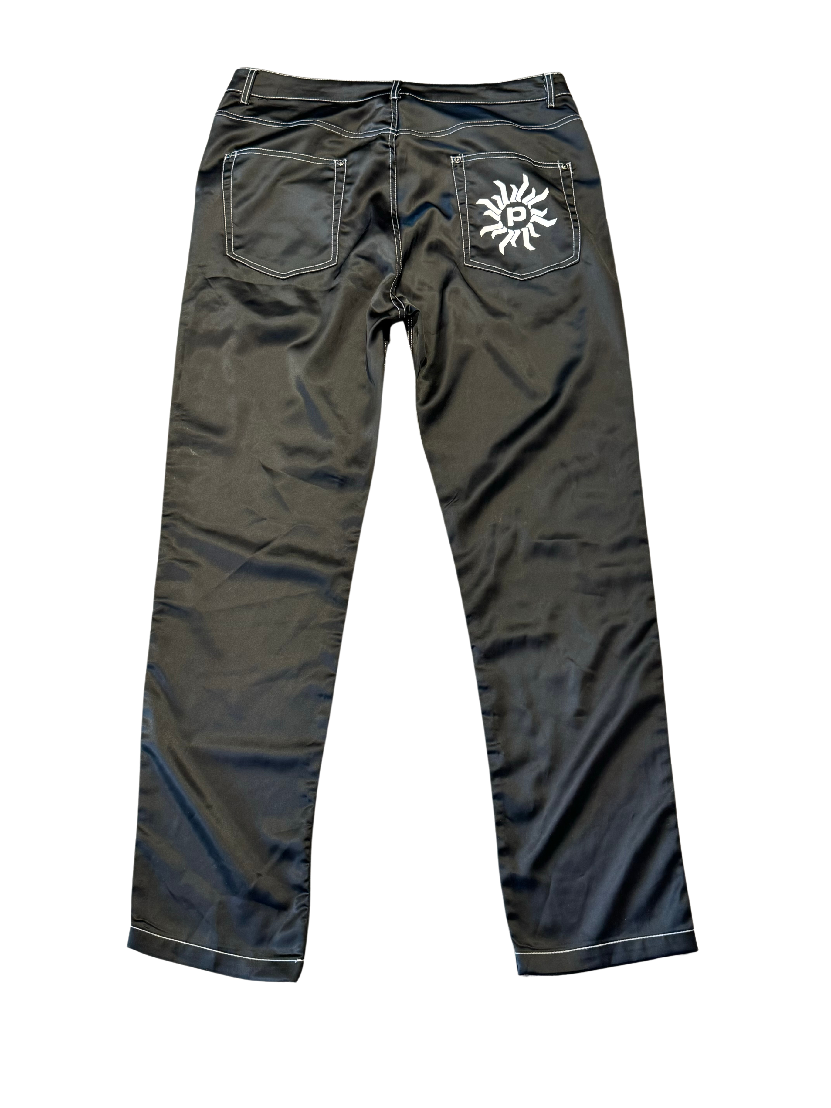 Pleasures Blaze Chino Pants Black (Preowned) - Pre-Owned
