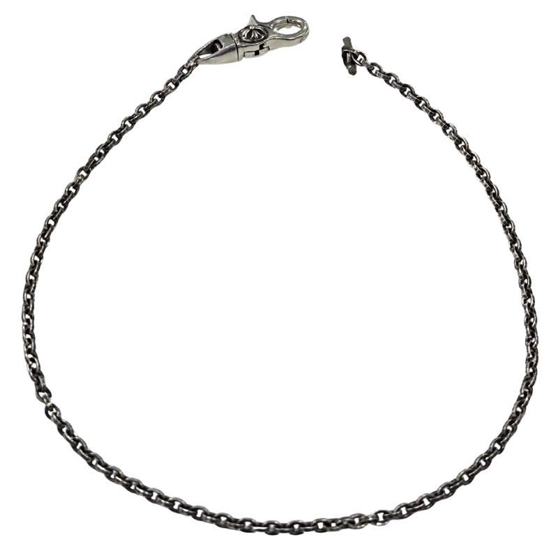 Chrome Hearts Paper Chain Wallet Chain (22 Inches) - Lightly Pre-Owned