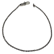 Chrome Hearts Paper Chain Wallet Chain (22 Inches) - Lightly Pre-Owned