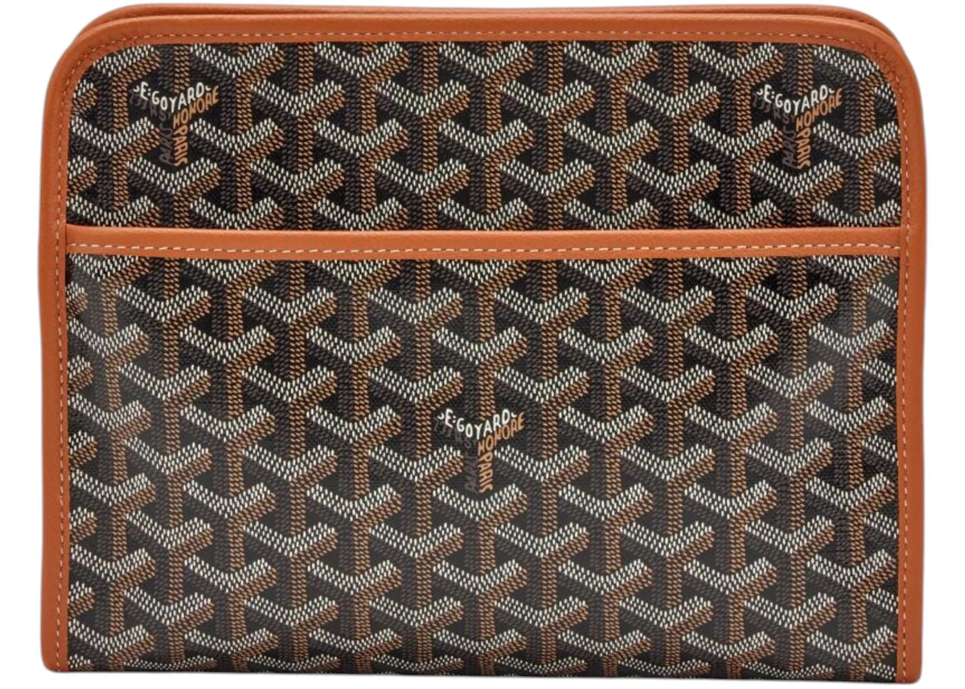 Goyard Jouvence Toiletry Bag MM Black/Brown