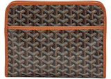 Goyard Jouvence Toiletry Bag MM Black/Brown