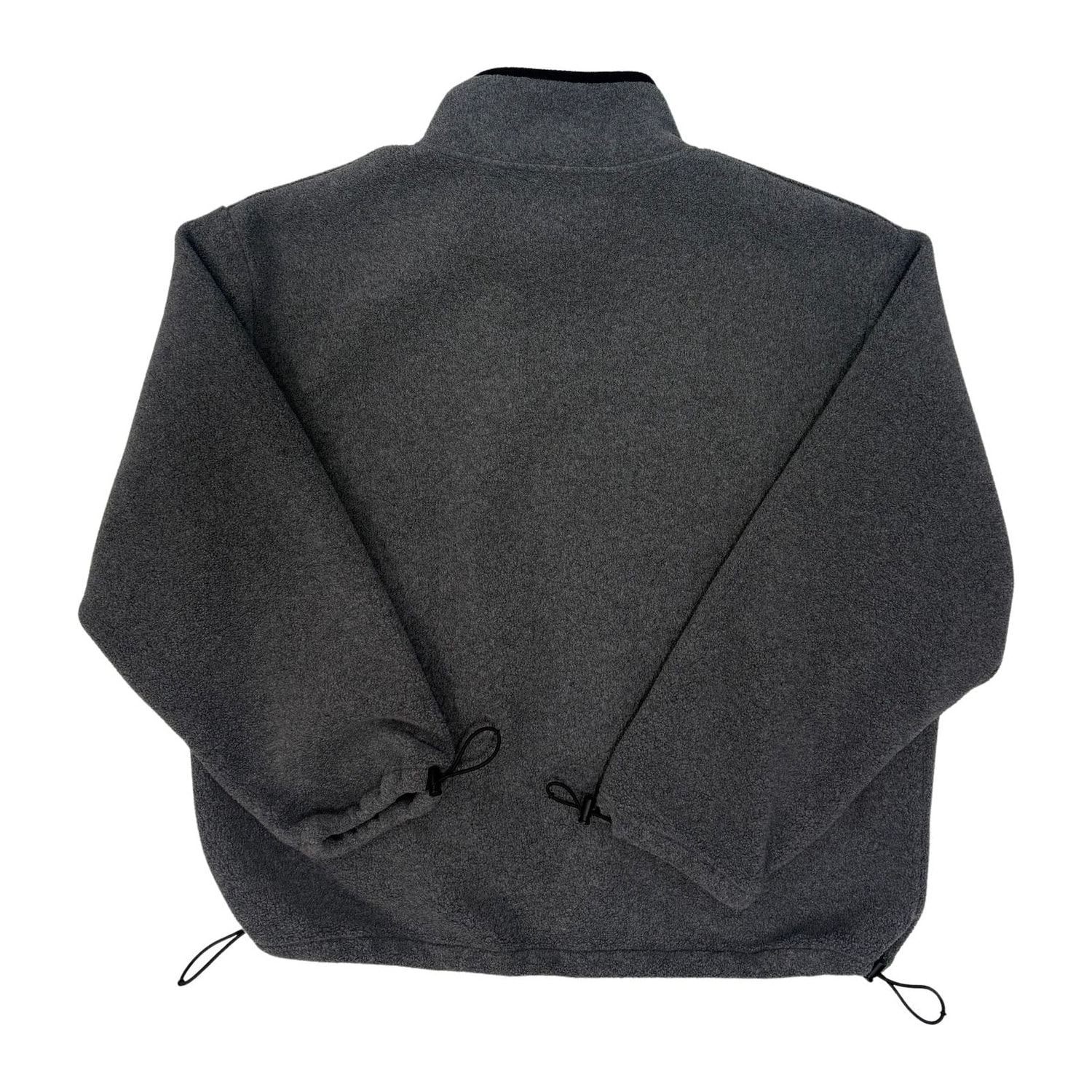 Miu Miu Fleece Zip Sweatshirt Grey - Lightly Pre-Owned Size M