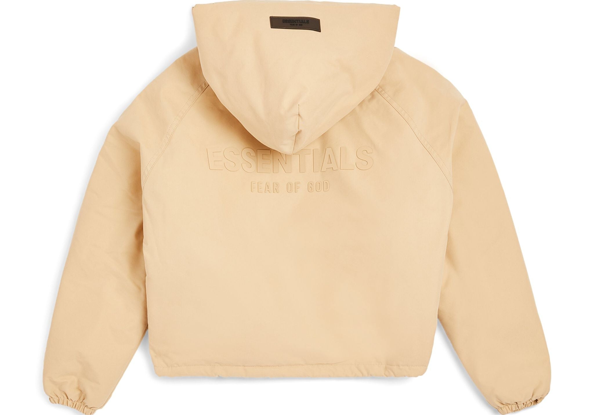 Fear of God Essentials Kids Full-Zip Jacket (SS23) Light Tuscan