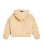 Fear of God Essentials Kids Full-Zip Jacket (SS23) Light Tuscan