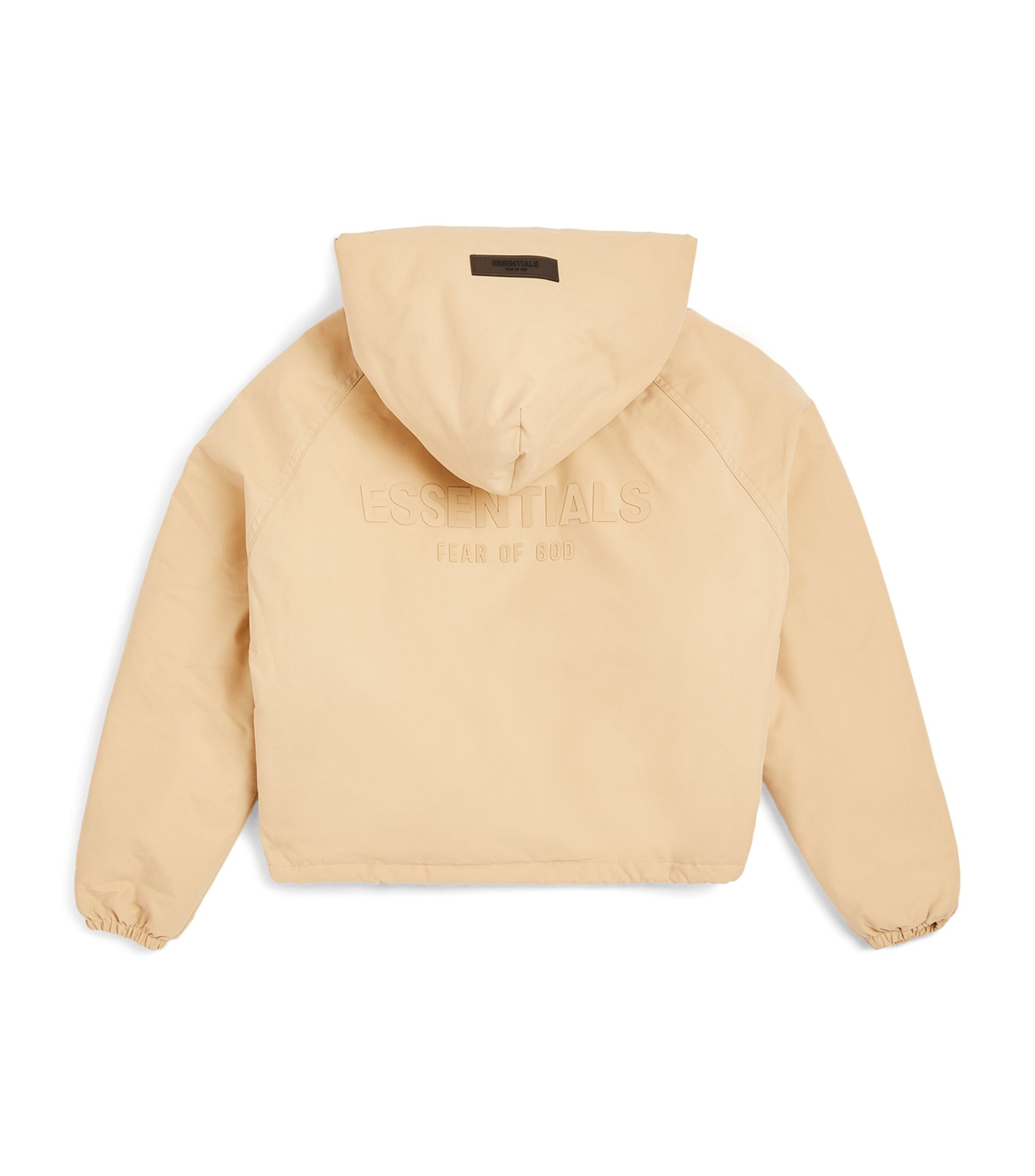 Fear of God Essentials Kids Full-Zip Jacket (SS23) Light Tuscan