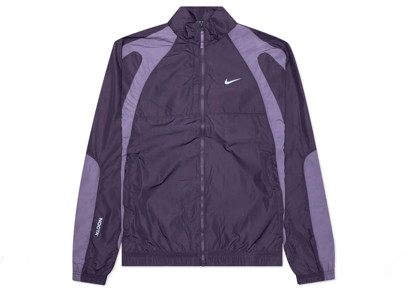 Nike x NOCTA Cobalt Track Jacket Dark Raisin (Preowned Size L) - Pre-Owned