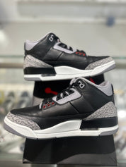 Jordan 3 Retro Black Cement (2024) - Pre-Owned Size 8 (Worn Once)