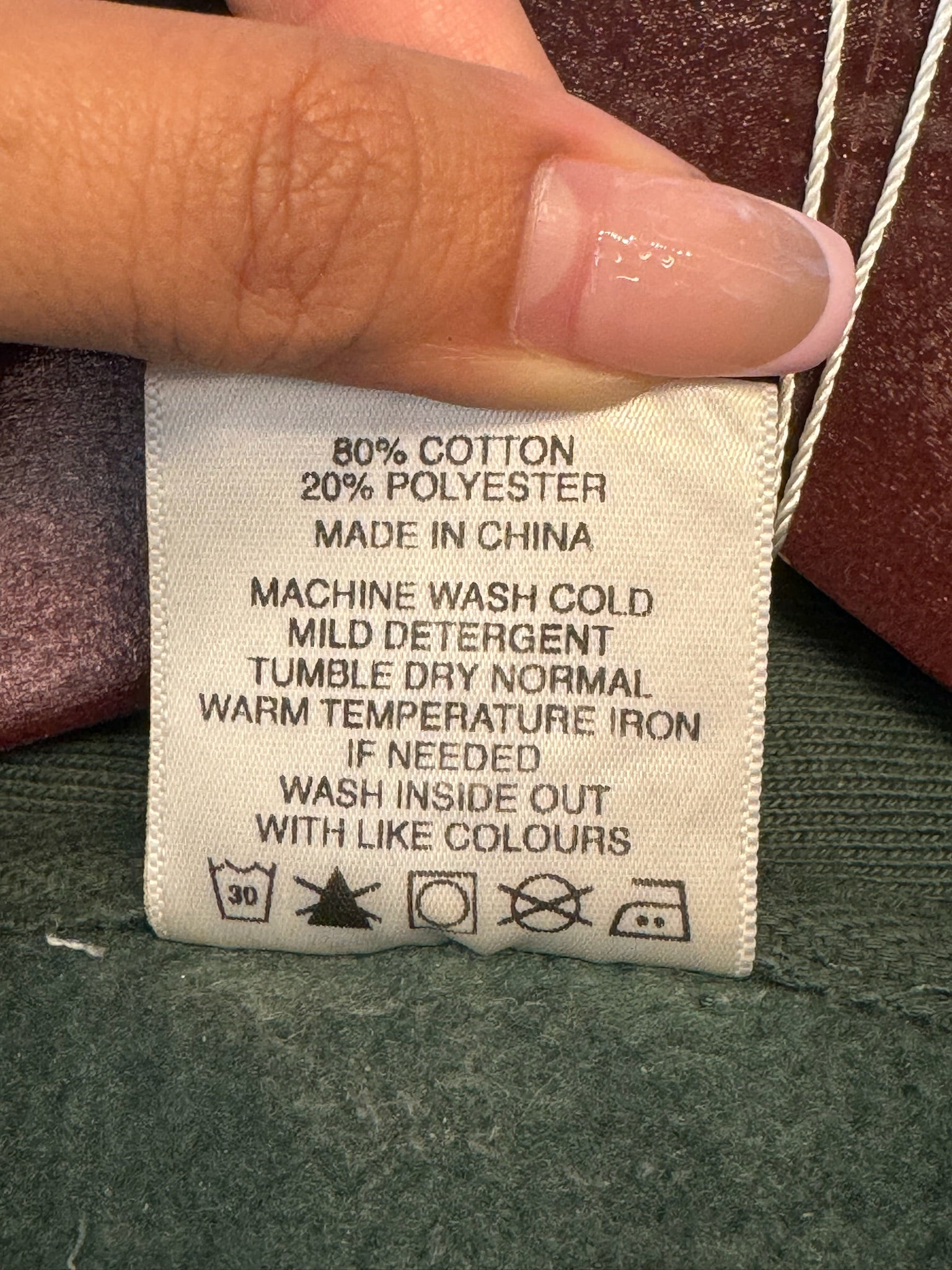 Pleasures Krishna Logo Hoodie Green (Preowned) - Pre-Owned