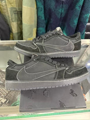 Jordan 1 Retro Low OG SP Travis Scott Black Phantom - Lightly Pre-Owned Size 11