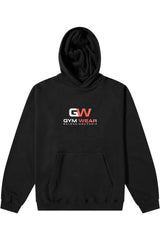 Balenciaga Gym Wear Logo Hoodie Black - Lightly Used Size L