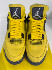 Jordan 4 Retro Lightning (2021) - Pre-Owned Size 9
