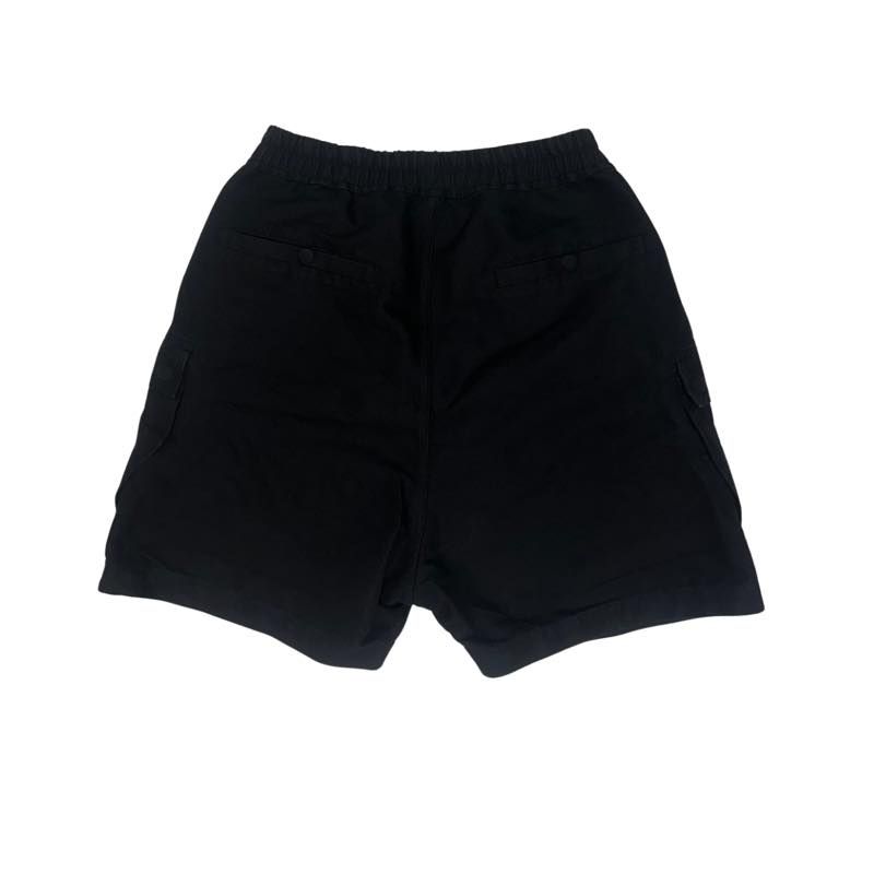 Rick Owens Cargo Bela Short Black - Pre-Owned Size L