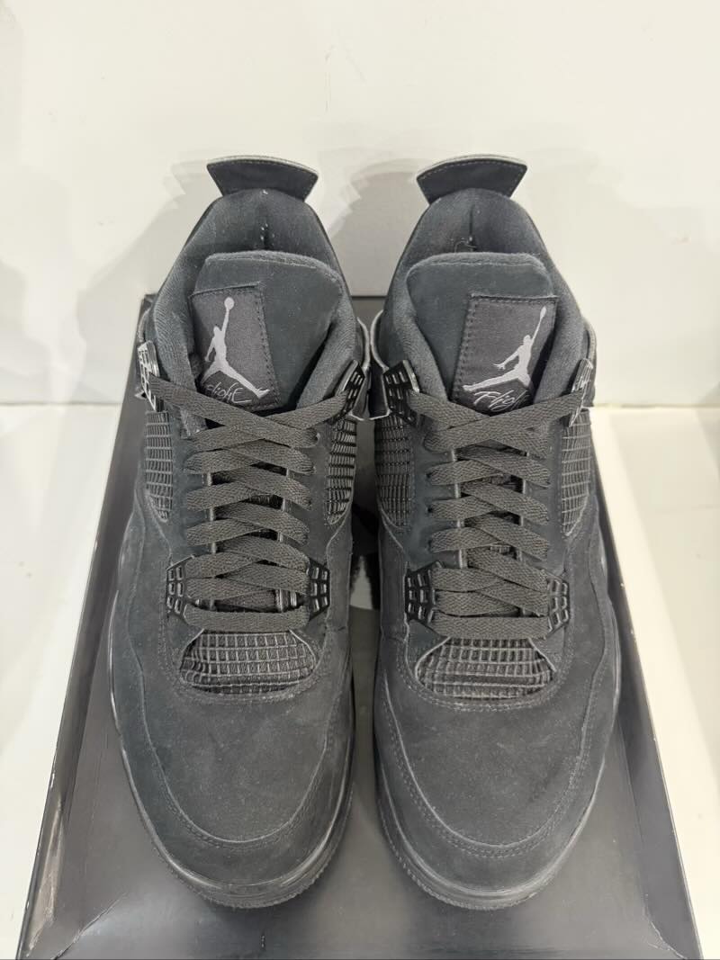 Jordan 4 Retro Black Cat (2020) - Lightly Pre-Owned Size 12