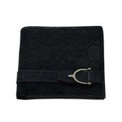 Gucci GG Canvas Belt Wallet Black - Pre-Owned