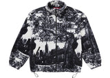 Supreme New York Fleece Jacket White