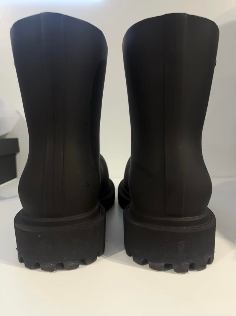 Balenciaga Steroid Boots Black - Lightly Used Size 8