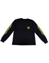 Chrome Hearts Eye Chart Floral L/S T-Shirt Black - Lightly Used Size XL