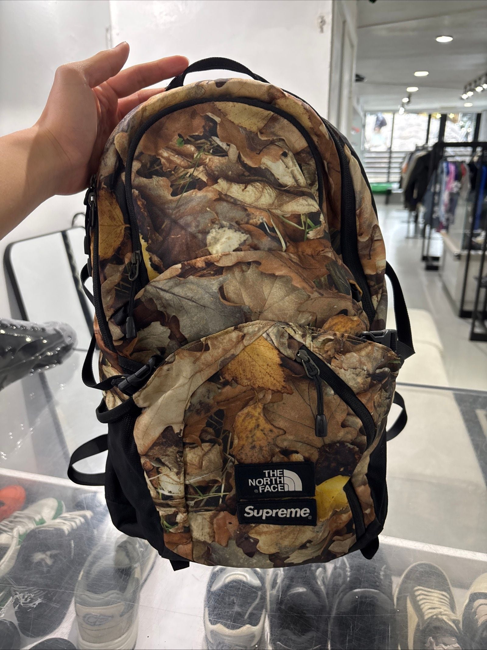 Supreme The North Face Pocono Backpack Leaves (Preowned) - Pre-Owned