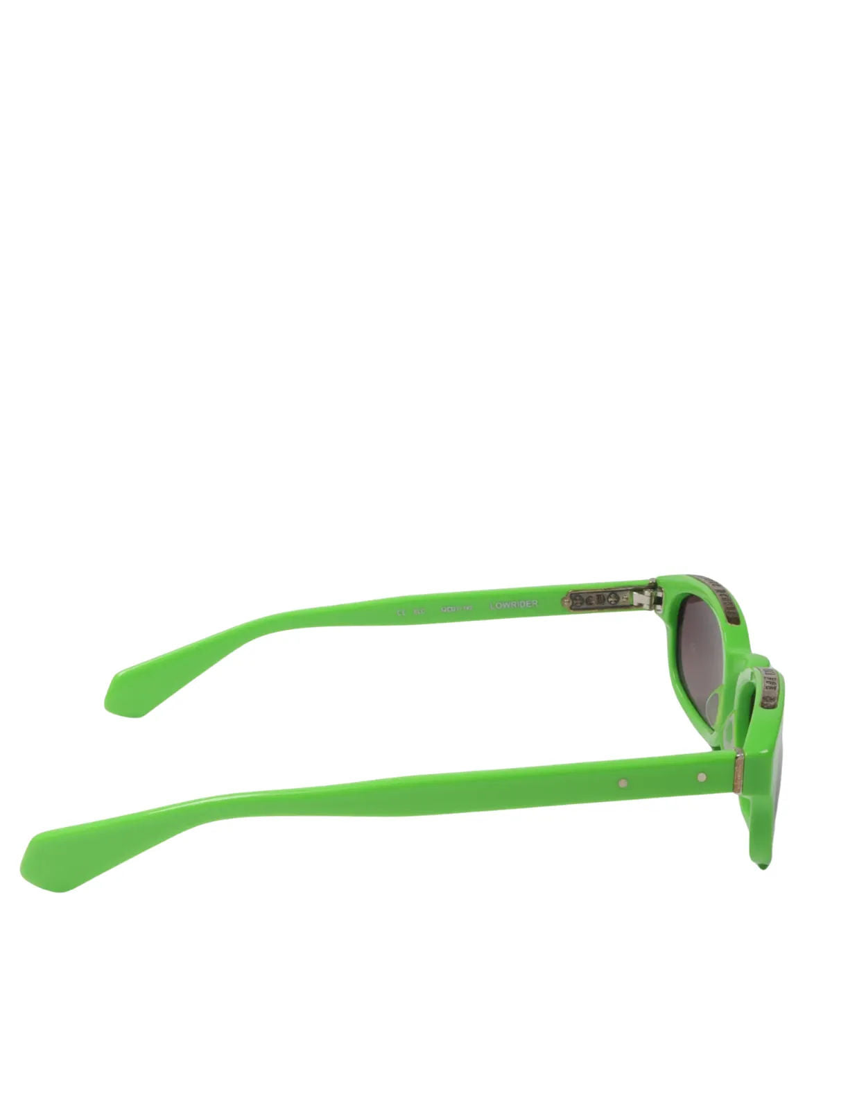 Chrome Hearts Lowrider Glasses Lime Green