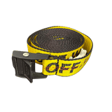 Off-White Classic Mini Industrial Belt Yellow (Preowned) - Pre-Owned