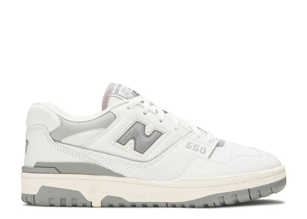 New Balance 550 Aime Leon Dore White Grey (Preowned)