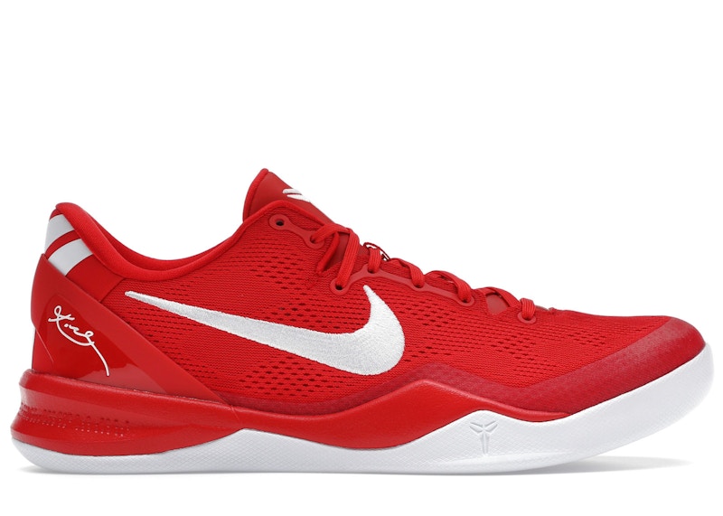 Nike Kobe 8 Protro University Red