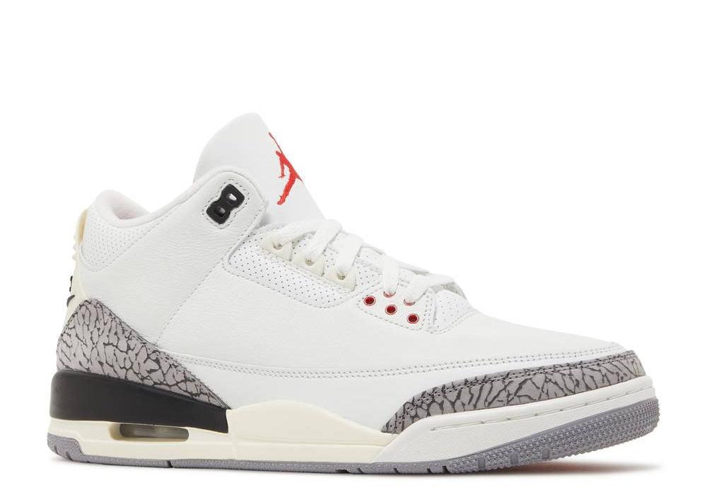 Jordan 3 Retro White Cement Reimagined