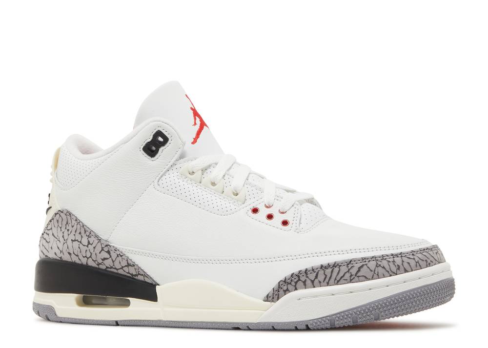 Jordan 3 Retro White Cement Reimagined