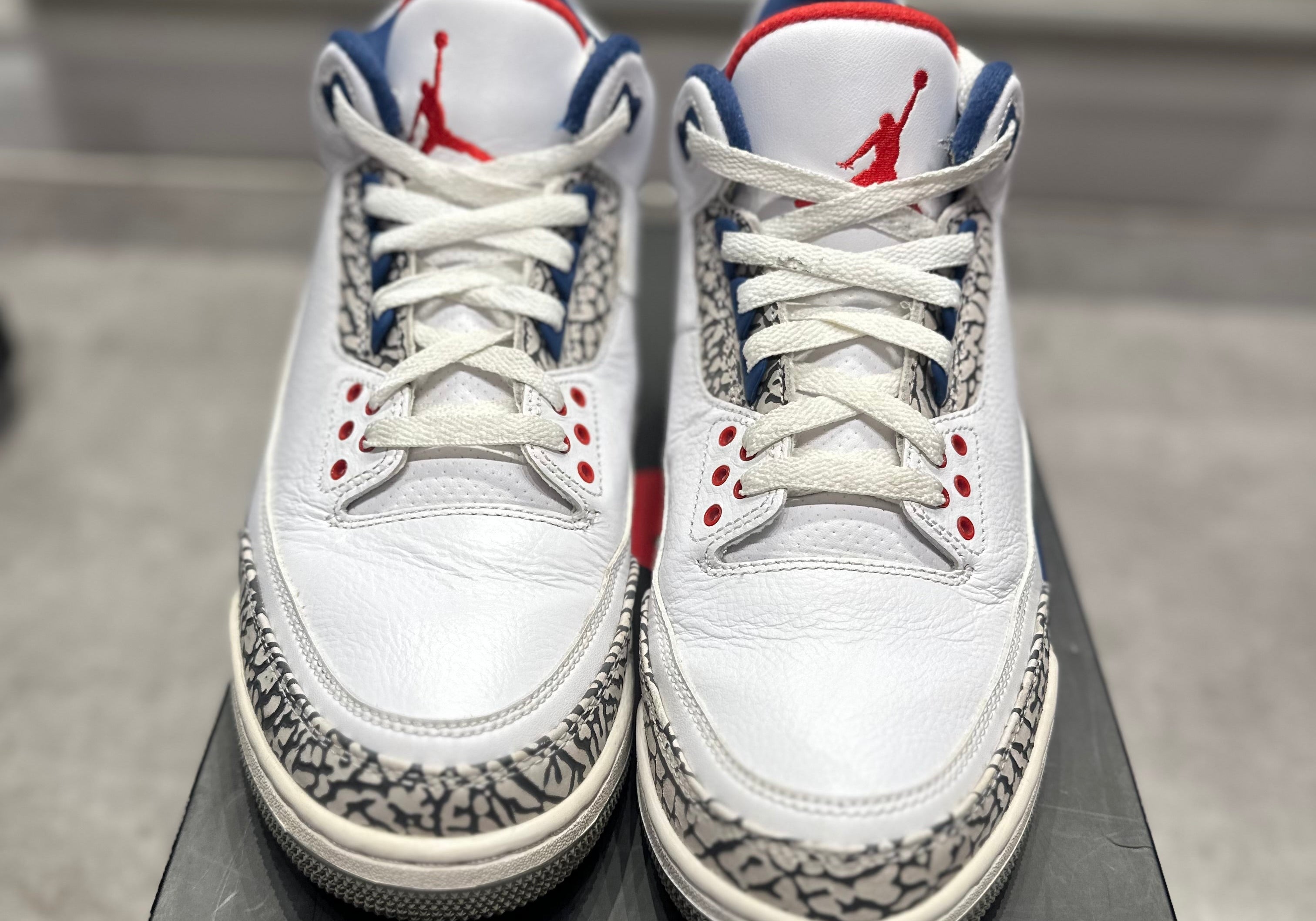 Jordan 3 Retro OG True Blue (2016) (Preowned)