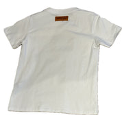 Louis Vuitton Akanori Iwata Graphic T-Shirt White (Preowned size XS) - Pre-Owned