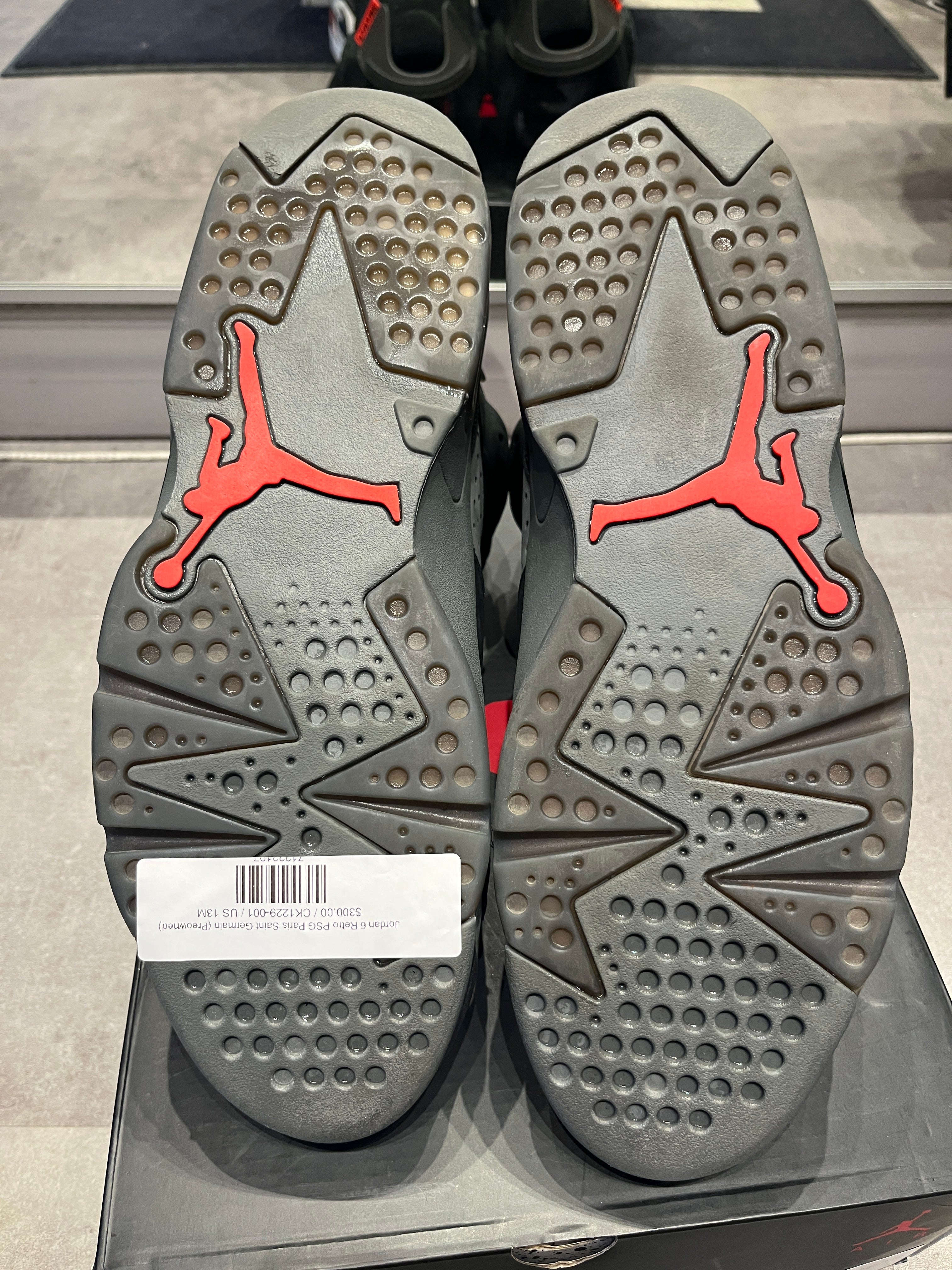 Jordan 6 Retro PSG Paris Saint Germain (Preowned) - Pre-Owned