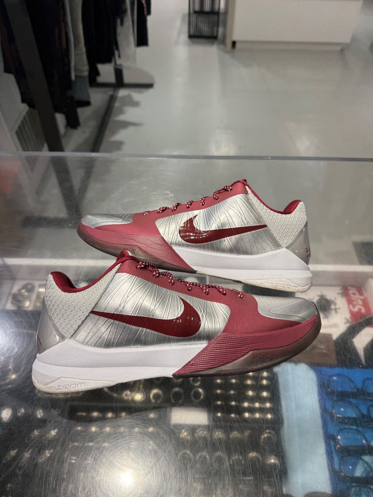 Nike Kobe 5 Protro Lower Merion Aces Away (2026) - Pre-Owned Size 9 (No original box)