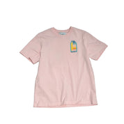 Casablanca L'Arc Colore T-Shirt Pink (Preowned Size M) - Pre-Owned Size M