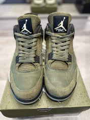 Jordan 4 Retro SE Craft Medium Olive - Pre-Owned Size 11