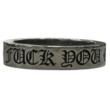 Chrome Hearts Fuck You 6MM Spacer Ring - Lightly Used Size 12